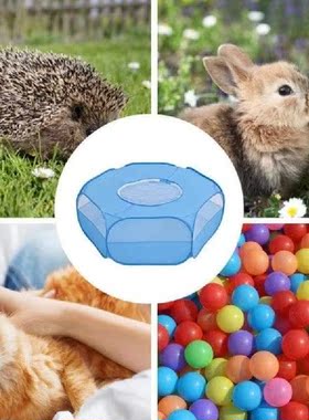 Portable Small Pet Cage Transparent Hedgehog Cage Tent Pet