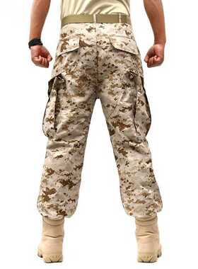 Men's Army Camouflage Cargo pants New Brand Trouser