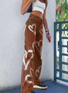 Trousers Clothing Pants Women Vintage jeans Long woman for