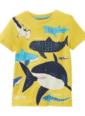 SAILEROAD 2022 New Summer T Shirt Cotton Short Sleeve Cartoo