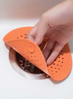Household Kitchen Sink Filter Shower Drain Hair Catcher Stop