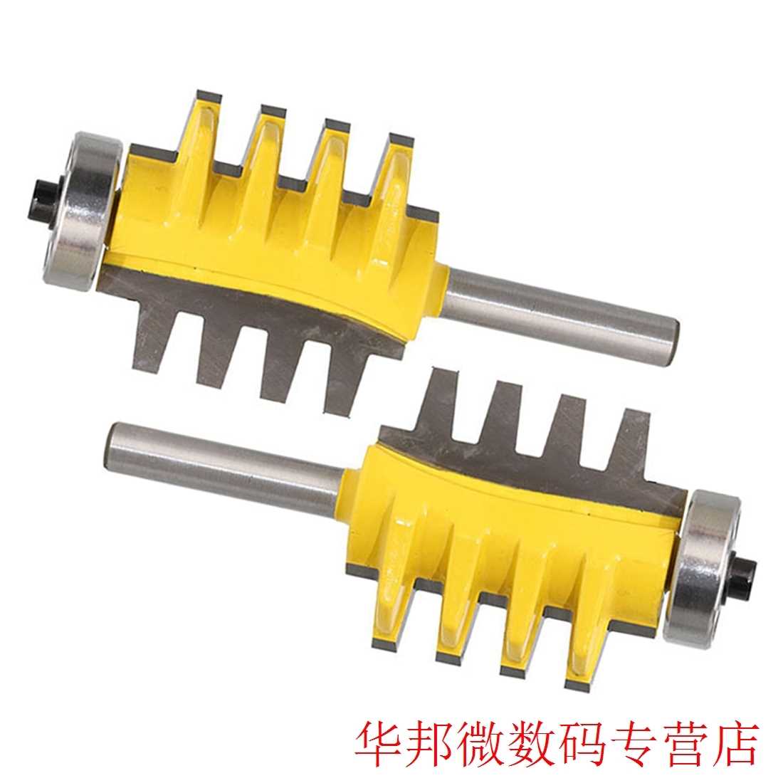 8mm Shank Rail Reversible Finger Joint Glue Router Bit Tenon - 图3