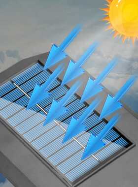 1~2PC Solar Wall Light Outdoor LED Street Lamps 2000W PIR Mo