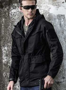 Men's Waterproof Jacket Military Tactical Windshield Autumn
