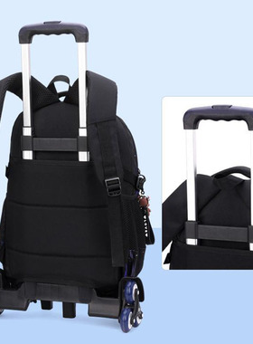 Waterproof School Bags for Boys Trolley Schoolbag Kids' Lugg