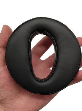 2 Pcs Leather/Flannel Cushion Sponge Earpads Compatible with