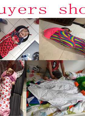 Children's Cartoon Sleep Sack For Birthday Gift Kids Sleepin
