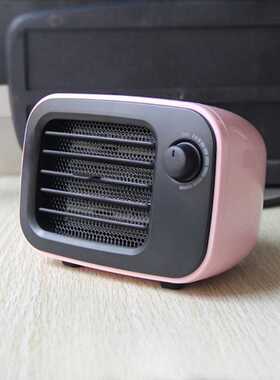 Portable Electric Space Heater Mini Desk Heater Personal Min