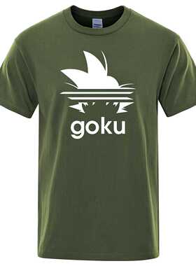 Summer Cotton ops Men's T-Shirt Short Sleeve Cartoon Harajuk