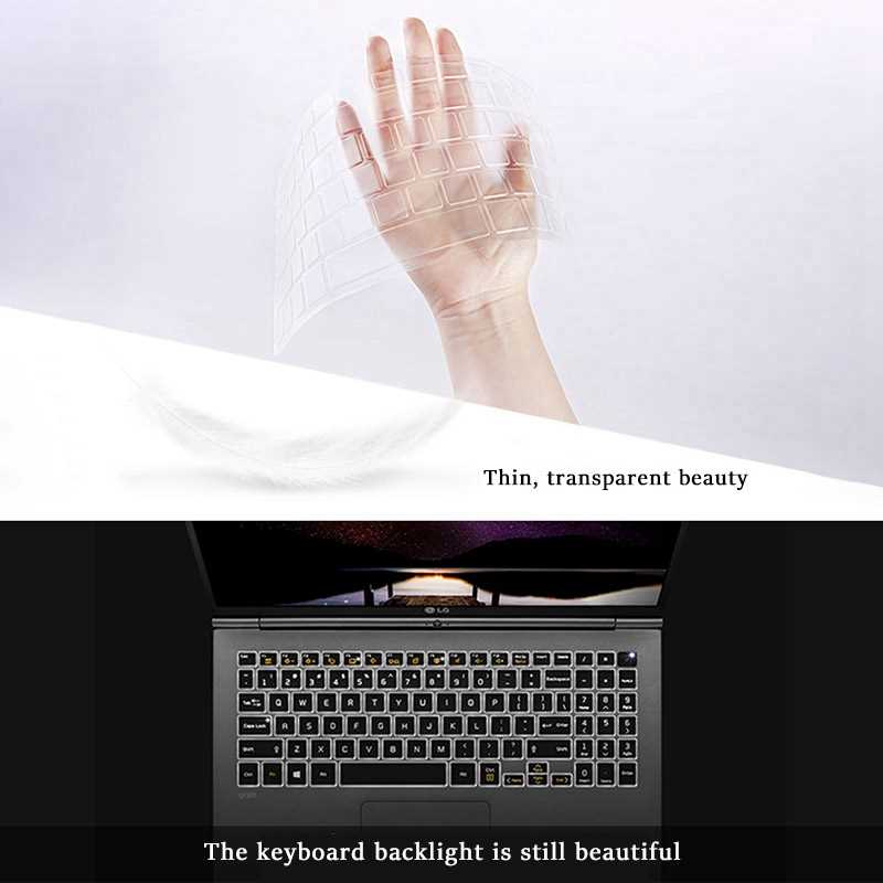 (3 Pcs)For LG Gram 15Z990 Laptop Keyboard Waterproof And Dus-图2