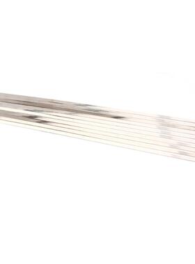 100pcs 4.6x300/200/150mm Stainless Steel Metal Cable Tie Zip