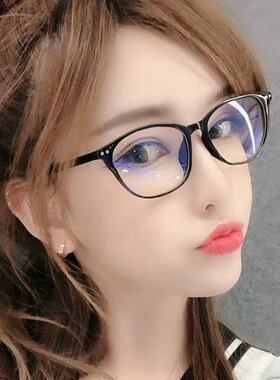 -1.0 to -6.0 Metal Anti-blue Myopia Glasses Women&Men Bi