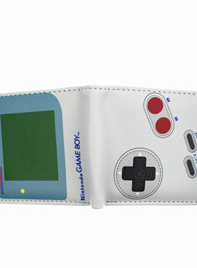 Hot Sell Game Wallet Short Purse Cute Design With Card Hold