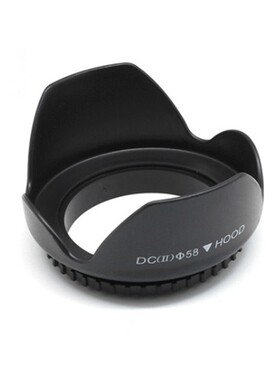 49 52 55 58 62 67 72 77 82 mm Lens Hood Canon 77d 100d Sony