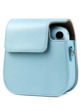 For Fujifilm Instax Mini 11 Instant Film Camera PU Leather B