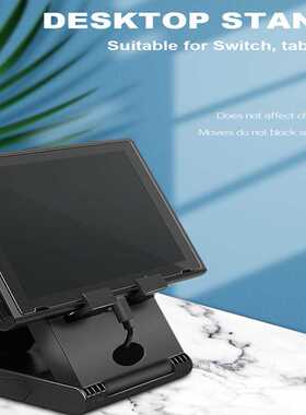 Foldable Game Console Stand for NS Phone Tablet Portable Des