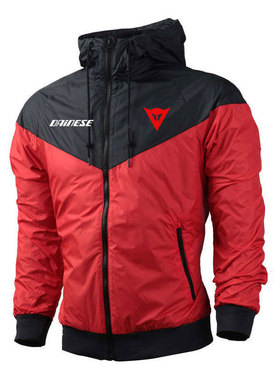 Men's new hot-selling faion casual windbreaker jacket hood