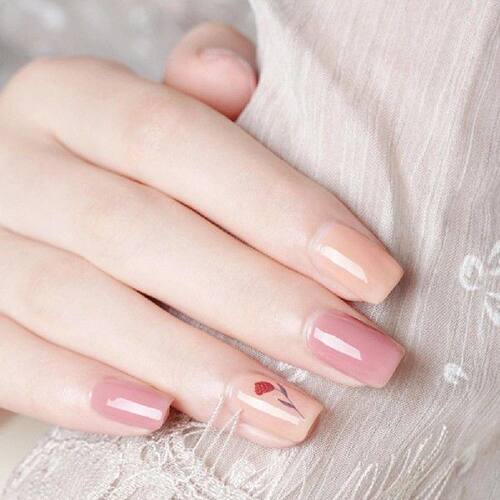 15ml Nail Art Gel Removable Soak-Off Solid Color One Step - 图2