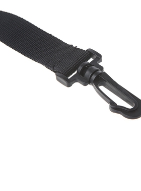 Black Shoulder Strap Replacement Camera Guitar Bag Belt Stra