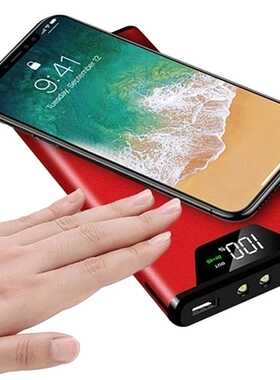 80000mAh Wireless Fast Charging Portable Power Bank with Dig