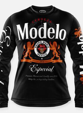 BMX Moto Mountain bike Men's cycling mtb jersey dh e