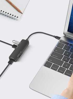 4-Port USB HUB 3.0 Ultra Slim Data Hub Type-c HUB for Macboo