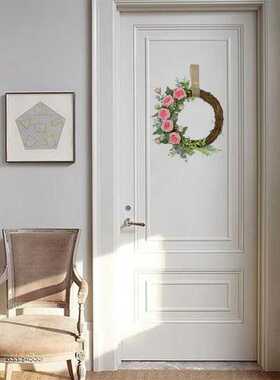 Artificial Peony Wreath Mother's Day Wreath for Front Do