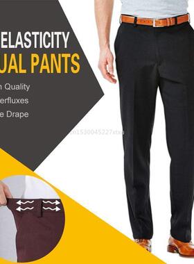 High Stretch Men's Classic Pants Spring Summer Casual Pants
