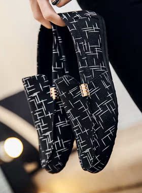 Mazefeng Spring Summer Men's Loafers Comfortable Flat Casual