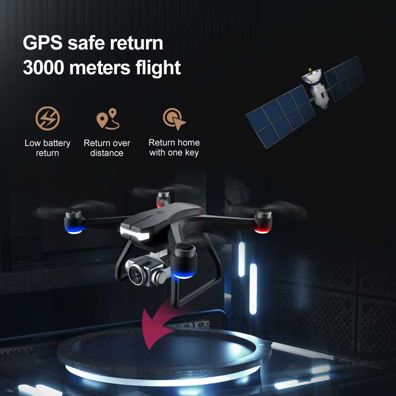 4DRC F11 Drone Profesional With Mini Dual Camera HD GPS 5G W - 图1