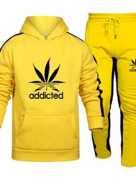 2021 Men's Clothing Faion Sports Wear Jogging Suits Hooded