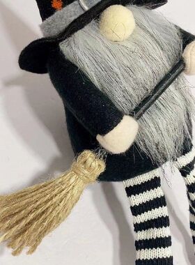 Halloween Gnome h Table Decorations Table Decor Faceless