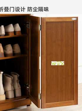shoe rack multi-layer dust-proof shoe Storage cabinet 鞋柜子