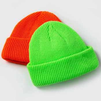 ຄົນອັບເດດ: Hip Hop Beanie Knitted Hat Men Skullcap Women Winter