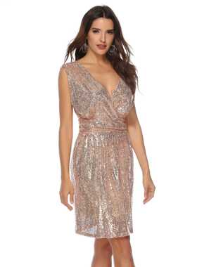 Great Gatsby Flapper Club costume 1920s Sequin Party Dresses