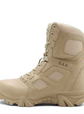 Men's Motocycle Boots Military Boot Combat Mens Ankle Boot