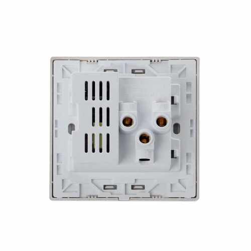 Dual USB LED Electric Wall Charger Station Socket Adapter Po - 图2