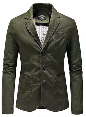 Men's Blzers Csul Suit Jcket Men Single Brested Jc