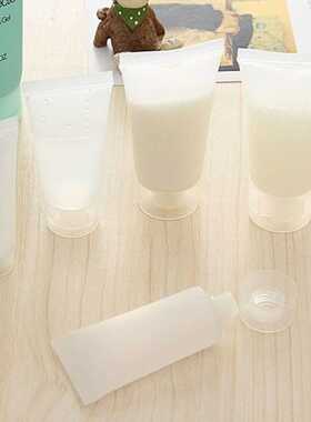 Portable Bottle Container Shampoo Cream Toner-Lotion Plastic