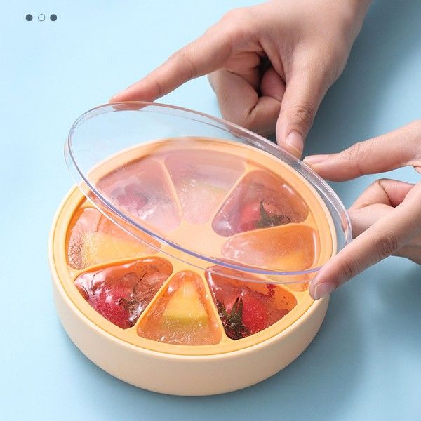 8 Grids Ice Cube Tray Round Ice Cube Tray Round Ice Cube - 图2