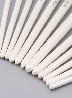 12Pcs Set Nylon Bristles Watercolor Acrylic Oil Painting Sla