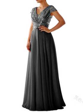 婚礼礼服长裙 banquet gown women dresses wedding full dress