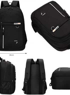 Men's Fshion Csul Wterproof Lrge Cpcity Lptop Bckp