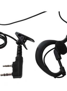 Earpiece Earphone Mic Security for Motorola Interphone Radio