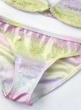 Kids 2 Pieces Swimwear Girls Split Bathing Sets Kid Swimming