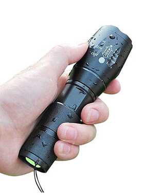 Mini Rechargeable LED Flashlight A100 Outdoor LED Flashlight
