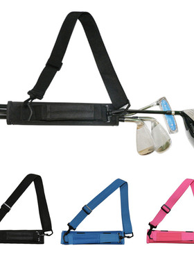 New Golf Club Carrier Bag Carry Driving Range Travel Bag