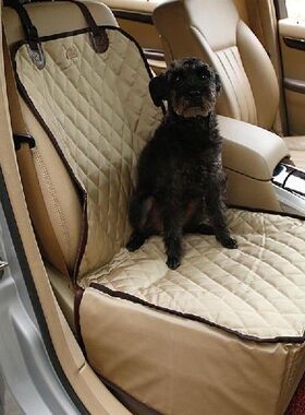 Pet Dog Car Seat Cover Waterproof Dog Bag Carrier Dog Carry