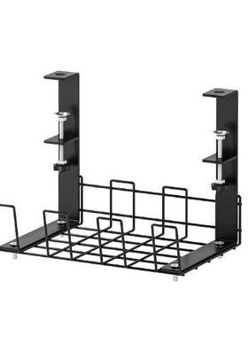 Under Desk Cable Organizer For Wire Management Clamp Mount