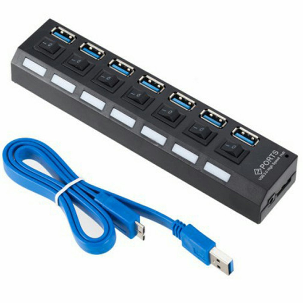 Independent 7-port .0hub USB.0 Hub USB High-speed HUB Over - 图2